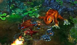 King's Bounty: Принцесса в доспехах - скриншот геймплея